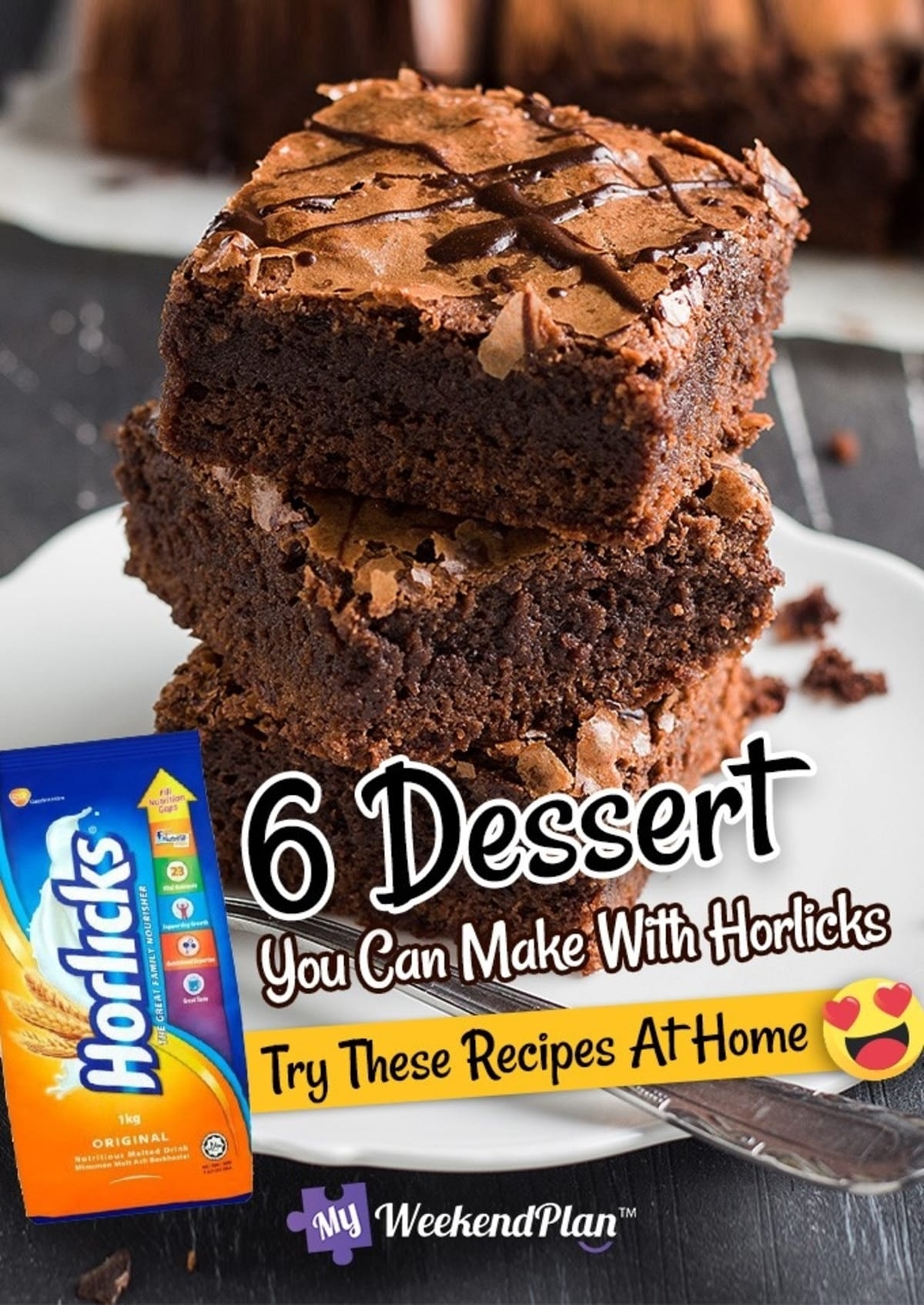 6 desserts recipe by using horlicks