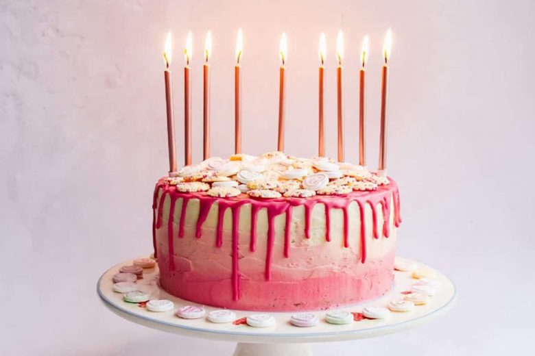 Pink Drip Cake My Weekend Plan