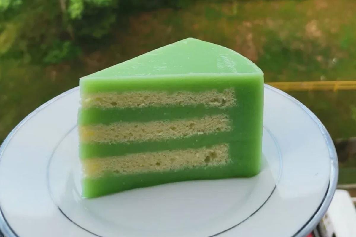 Pandan Layered Cake Recipe Easy Dessert Recipes
