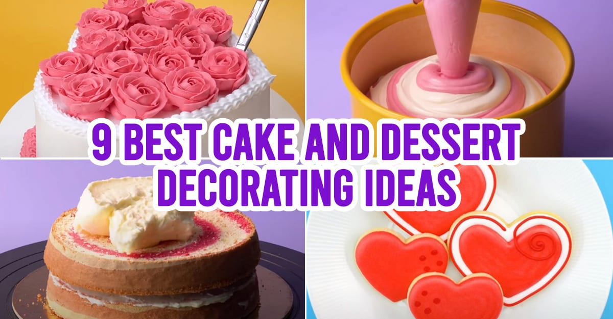 9 Best Cake And Dessert Decorating