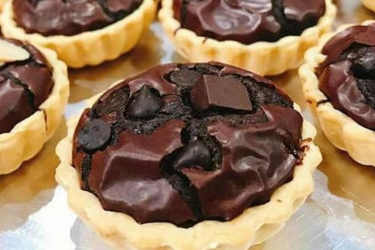 Brownie Tarts Recipe Malaysia How To Make Chocolate Brownie Tarts