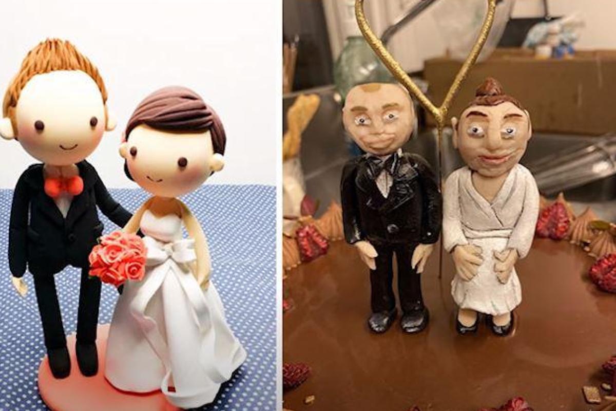 Funniest Wedding Cake Fails   Expectation Is Far From Reality