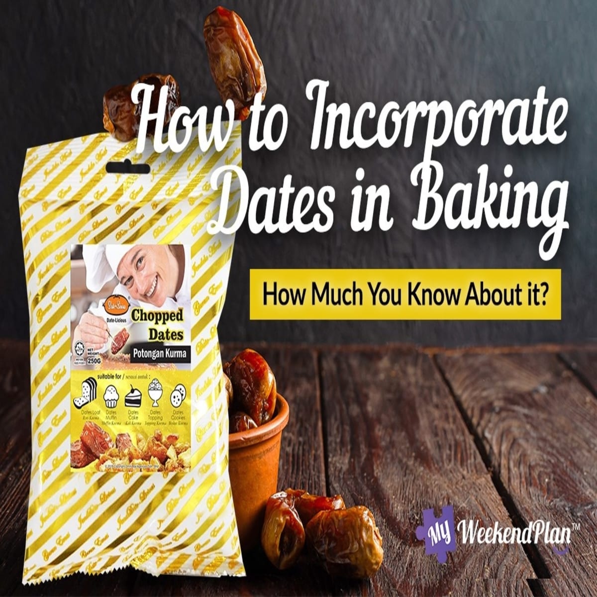 Dates In Baking Malaysia How To Incorporate Dates In Baking