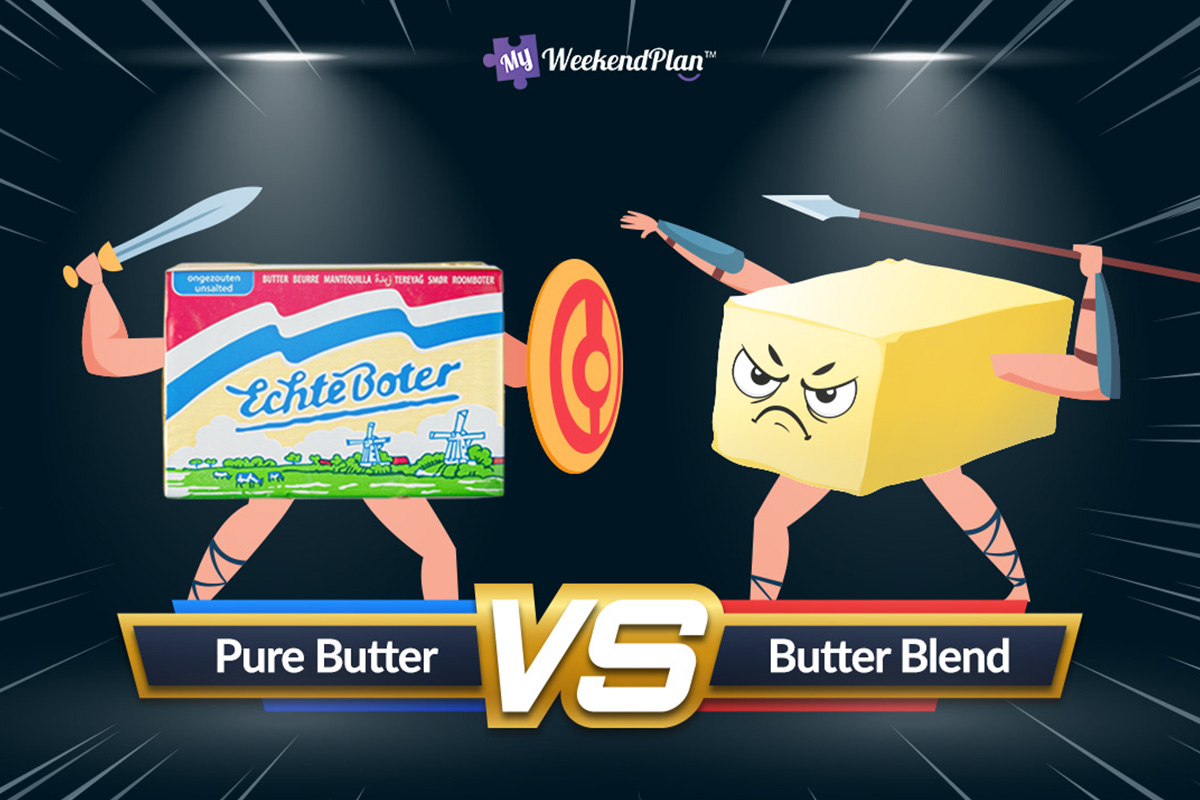 Pure Butter VS Butter Blend In Baking 5