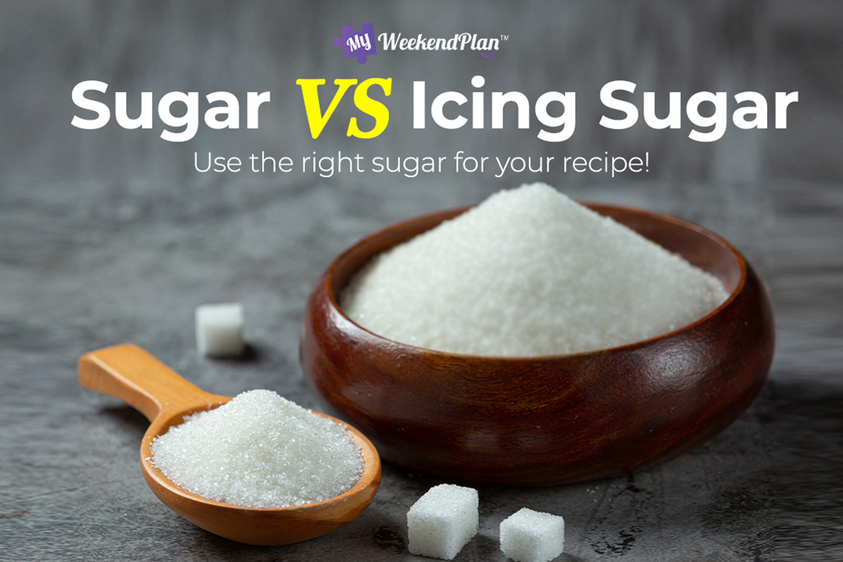 Sugar VS Icing Sugar 4