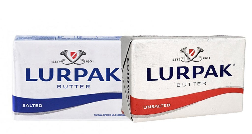 Lurpak Butter In Foil Salted g