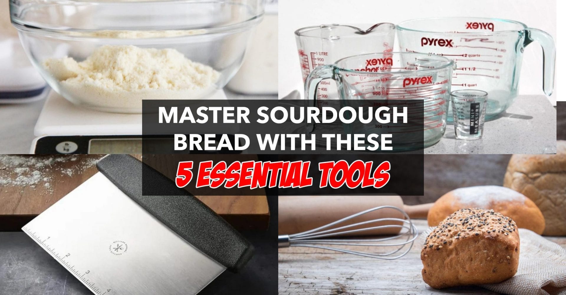 Master Sourdough Bread With These 5 Essential Tools 2