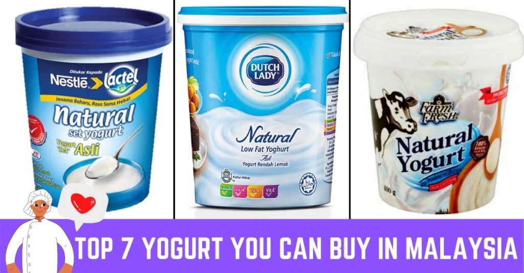 Top 7 Yogurt You Can Buy In Malaysia My Weekend Plan