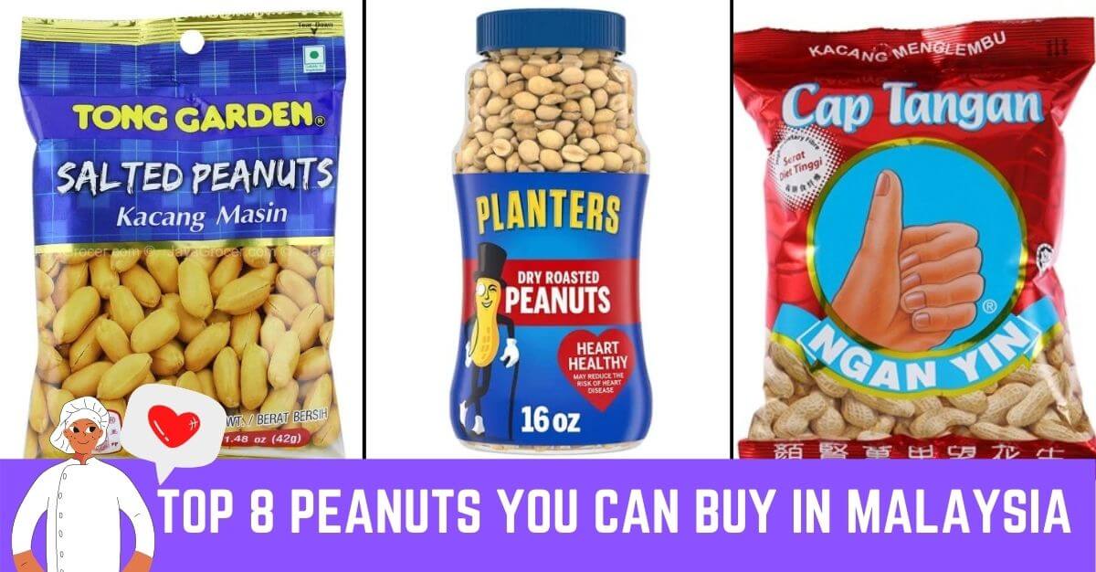 Top 8 Peanuts You Can Buy In Malaysia My Weekend Plan