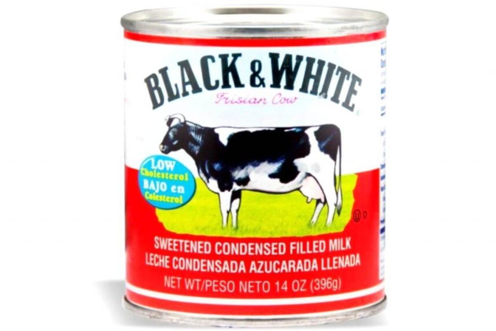 Black and White Cow Sweetened Condensed Milk