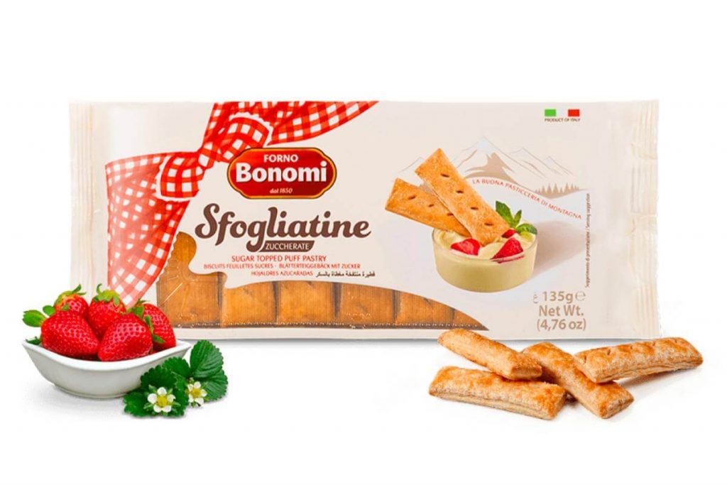 Bonomi Sugar Topped Puff Pastry
