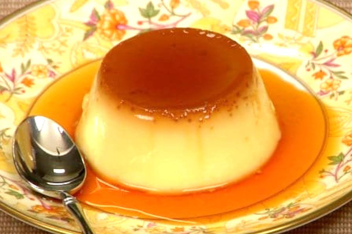 Custard Pudding