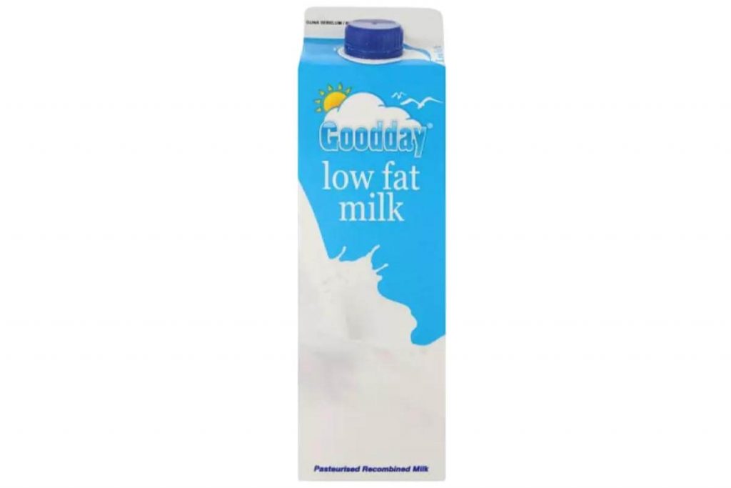 Goodday Low Fat Pasteurised Recombined Milk