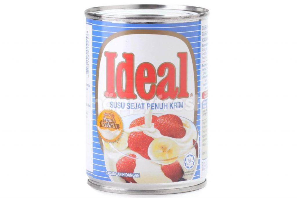 Ideal Full Cream Evaporated Milk