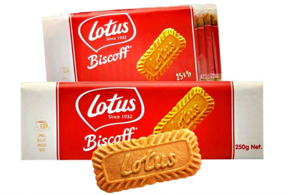 Lotus Biscoff Biscuits 1
