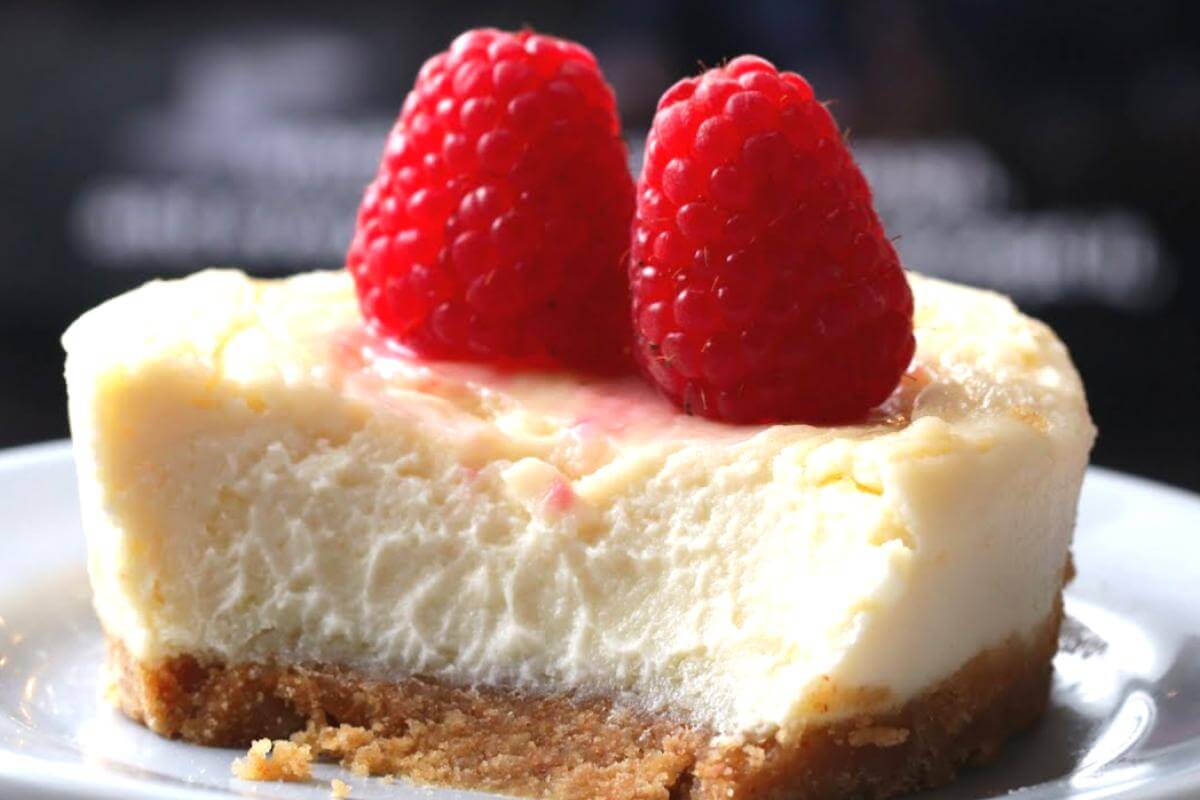 Quick Microwave Cheesecake