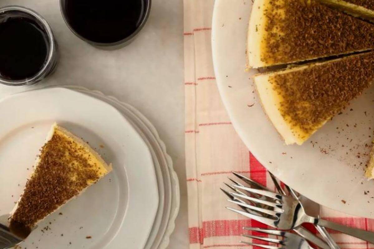 Tiramisu Cheesecake