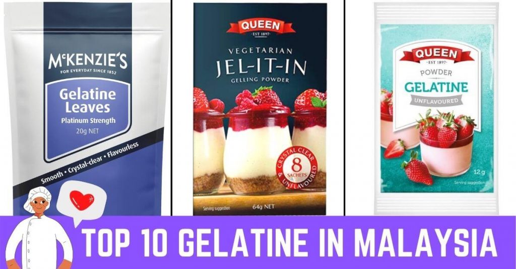 Top 10 Best Gelatin in Malaysia 2022 Halal and NonHalal Options
