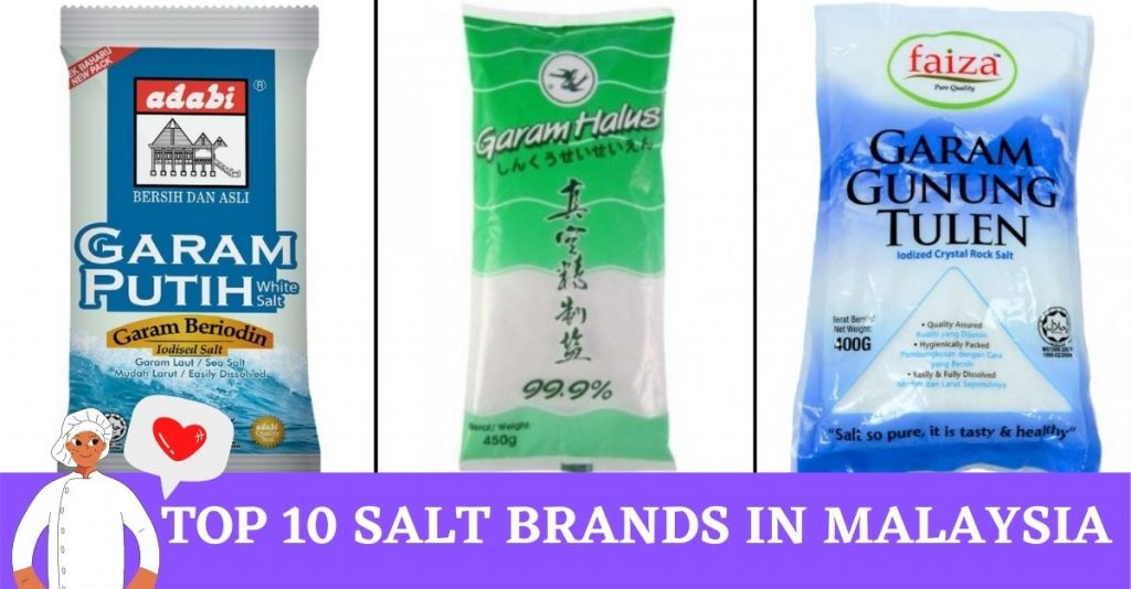 Top 10 Best Salt Brands in Malaysia 2023 Sea Salt Galore