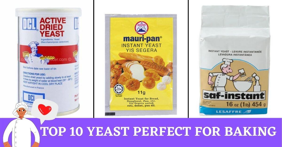 Top 10 Yeast Perfect for Baking 1