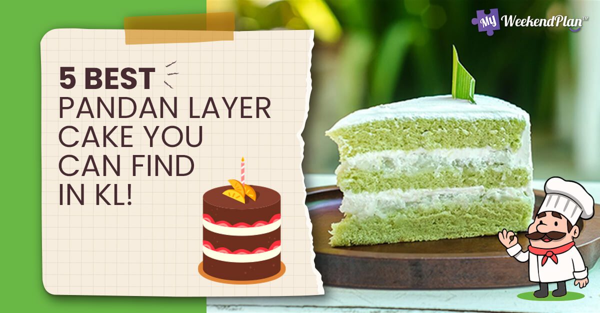 Best Pandan Layer Cake You Can Find in KL