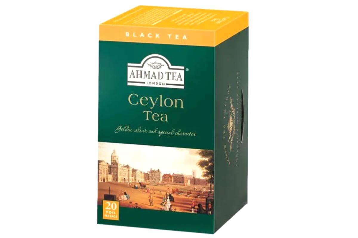 Top 10 Ceylon Tea in Malaysia Best Ceylon Tea Brands