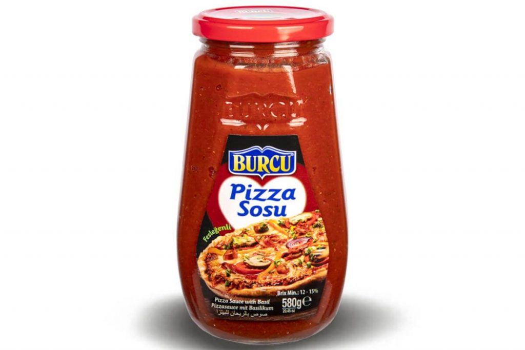 Burcu Pizza Sauce with Basil