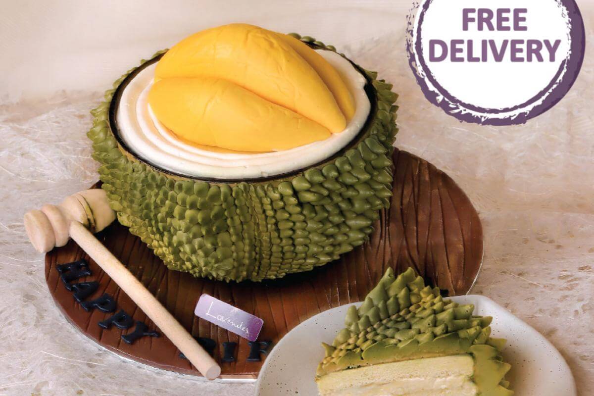5 Best Durian Cakes in Klang Valley (No.2 is going to catch your eye!)