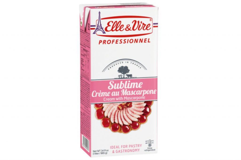 Elle Vire Sublime Mascarpone