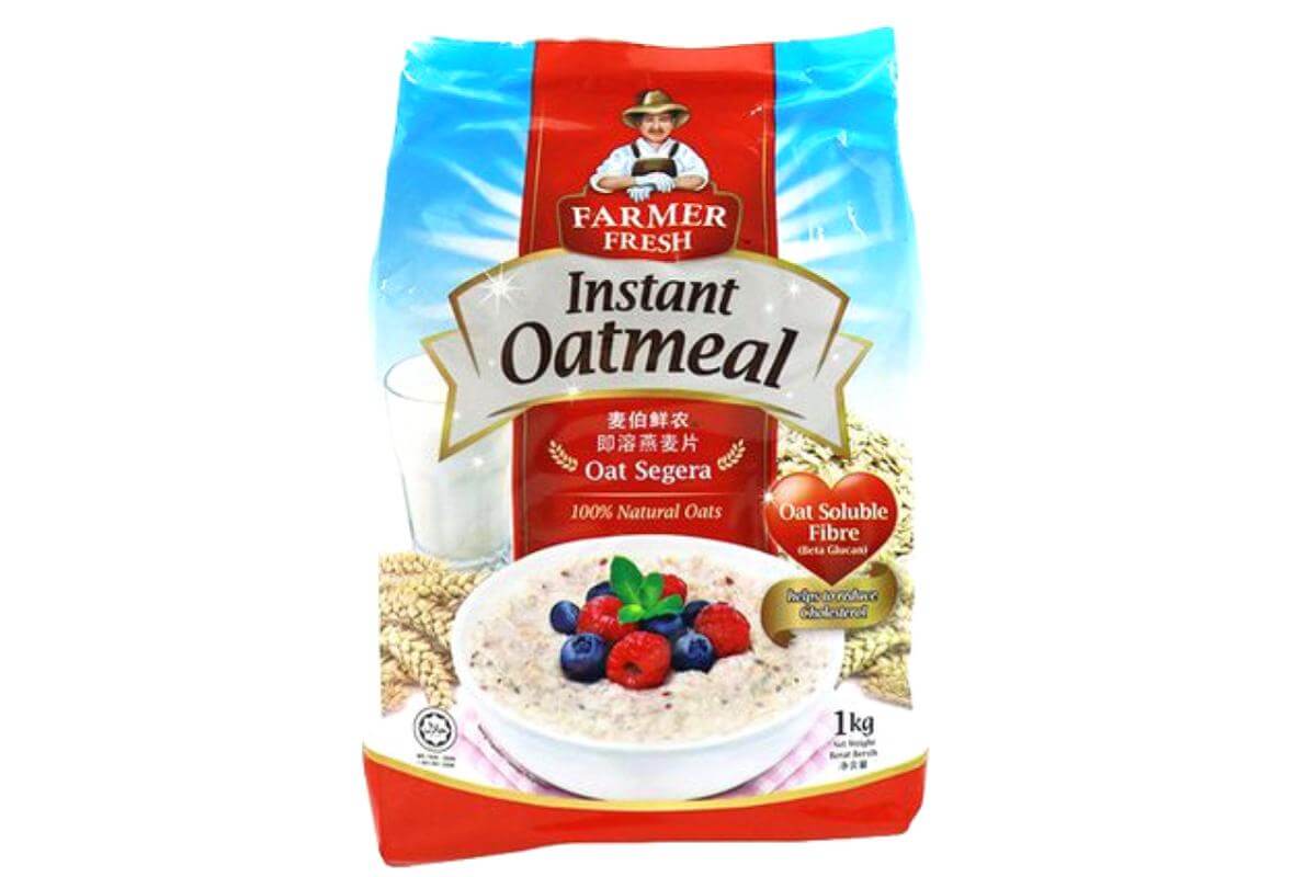 Top 10 Best Instant Oatmeal in Malaysia 2023 Oatmeal Brands