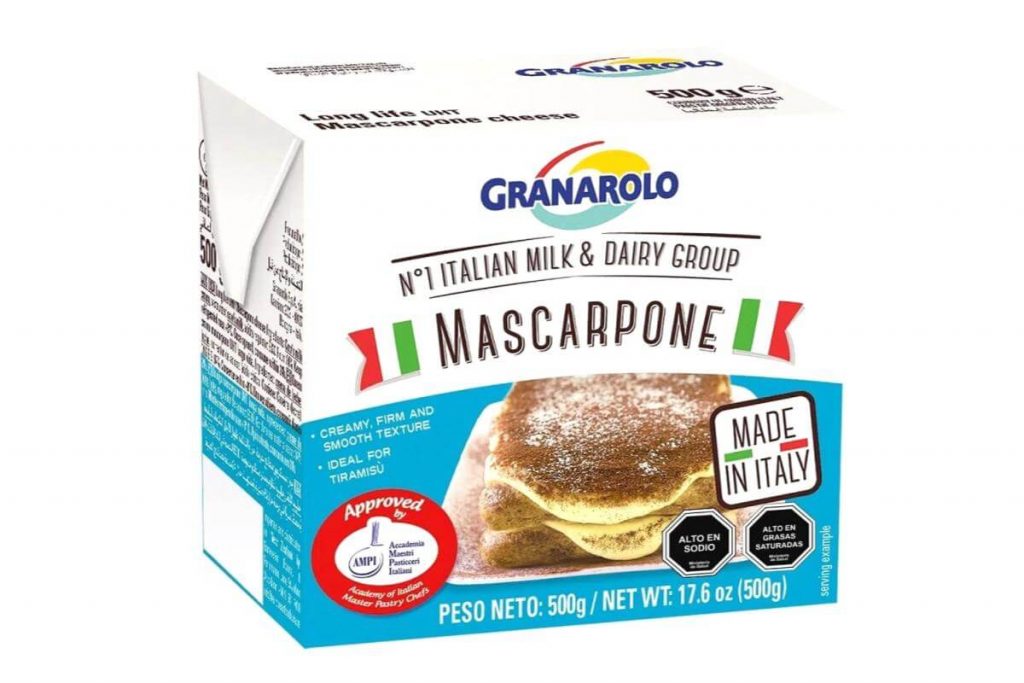 Granolo Mascarpone Cheese