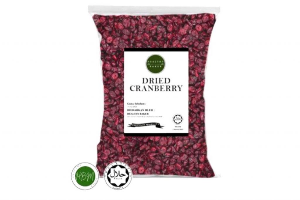 Healthy Bakers Dried Cranberries