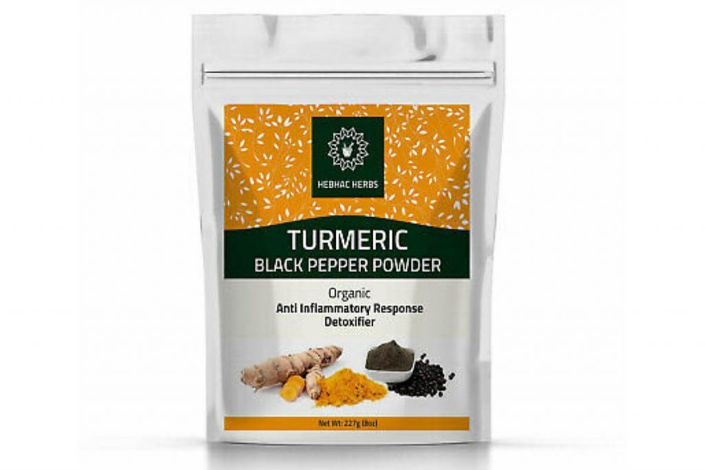 HebHac Herbs Turmeric Powder