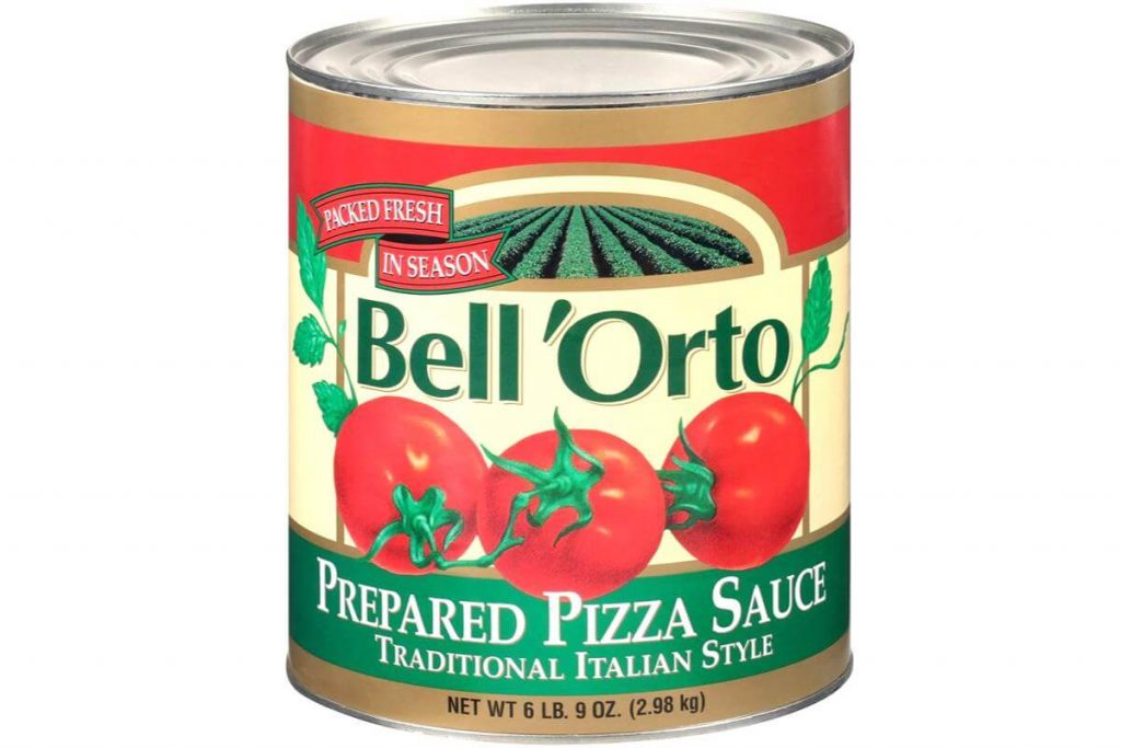 Heinz Bell Orto Prepared Pizza Sauce