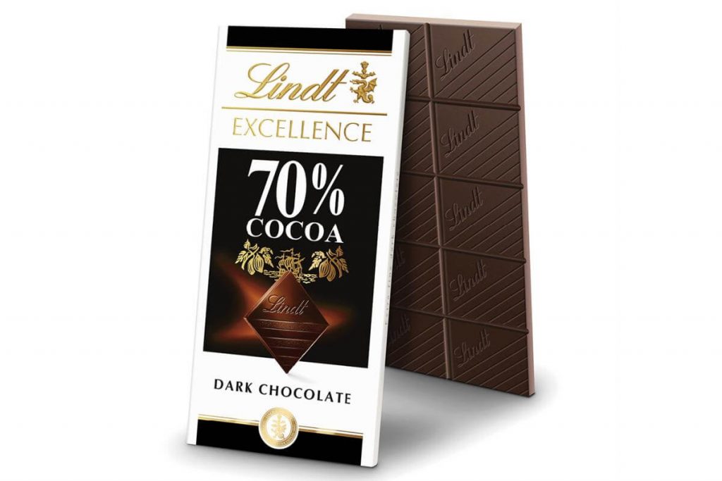 Lindt Excellence Cocoa Dark Chocolate