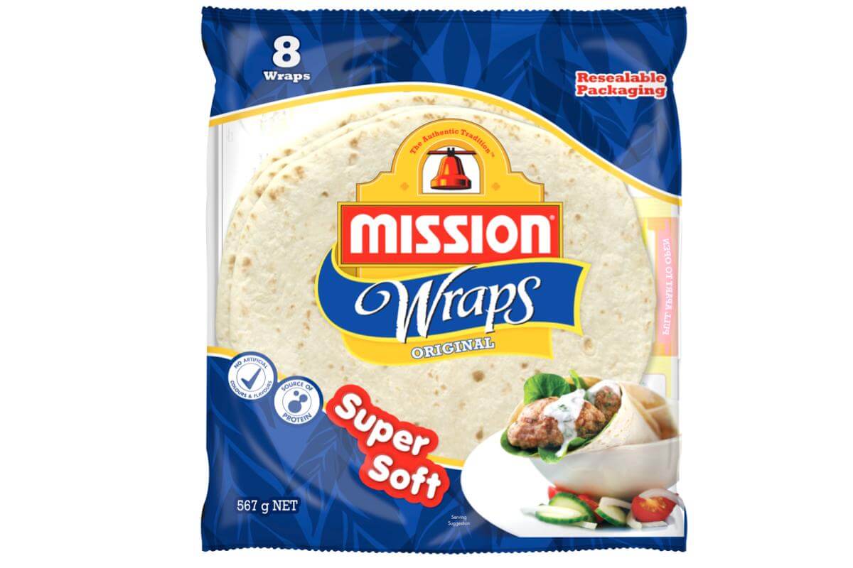 Top 10 Best Tortilla Wrap in Malaysia 2023 Tortilla Wrap Brands