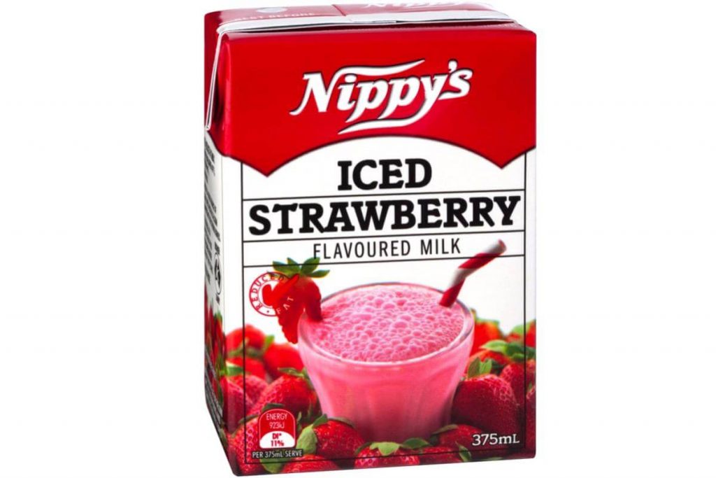 Nippys Iced Strawberry Flavoured Milk
