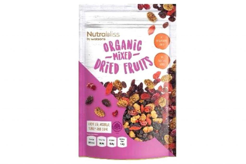 Nutrabliss By Watsons Organic Mixed Dried Fruits