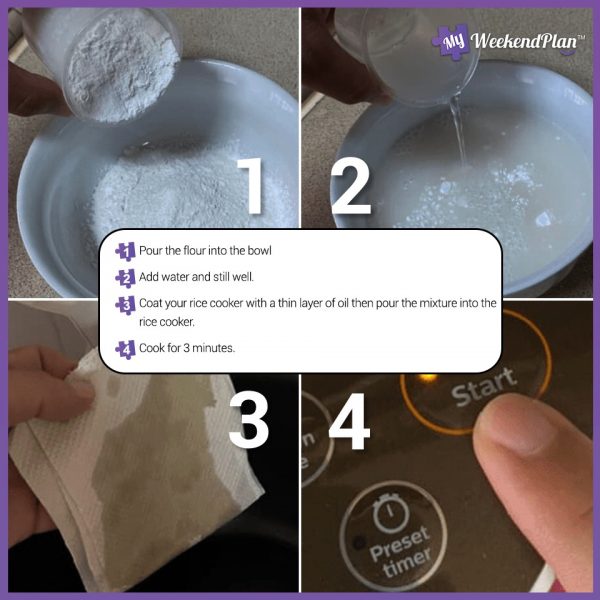 Rice Cooker Mochi Recipe Easy Dessert Recipe