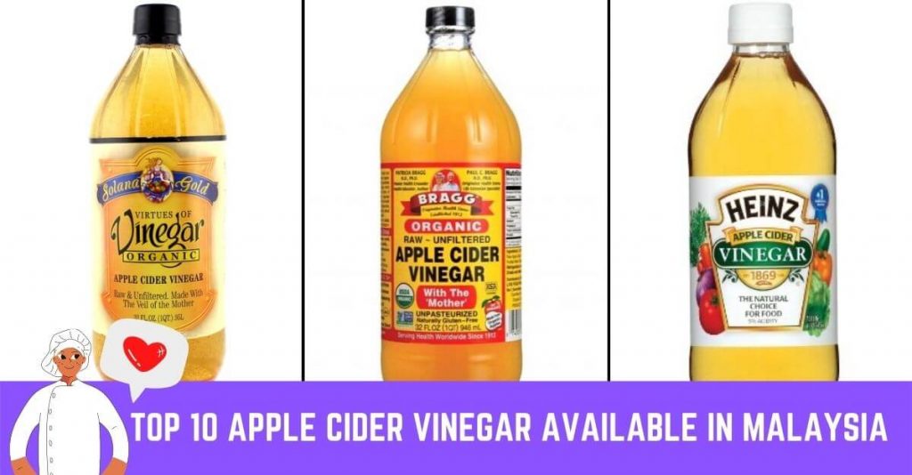 Top 10 Best Apple Cider Vinegar in Malaysia 2023 Best Brands