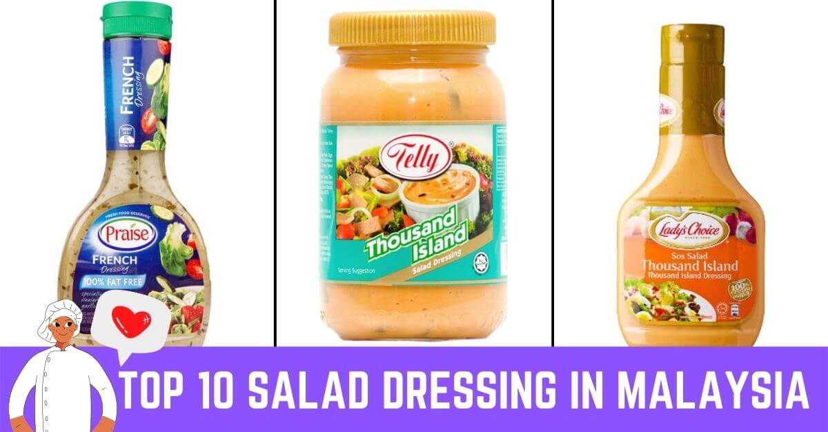 Top 10 Salad Dressing In Malaysia Healthy Salad Dressing