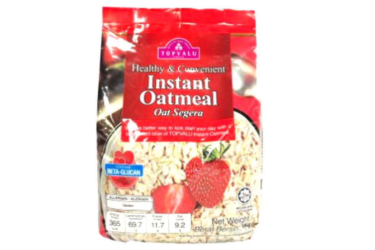 Top 10 Best Instant Oatmeal in Malaysia 2023 Oatmeal Brands