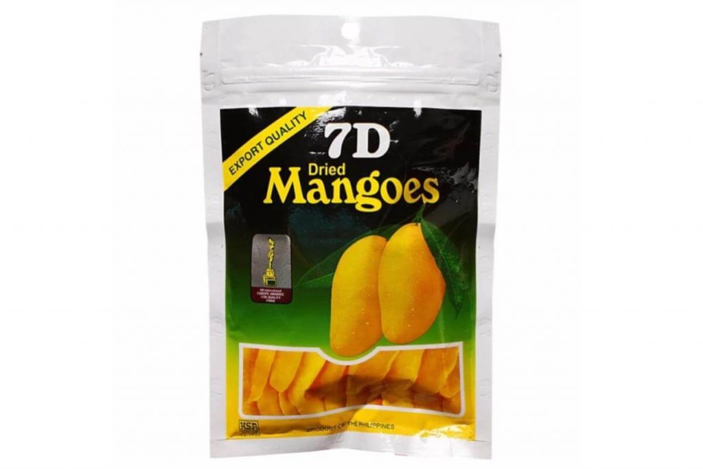 D Dried Mangoes