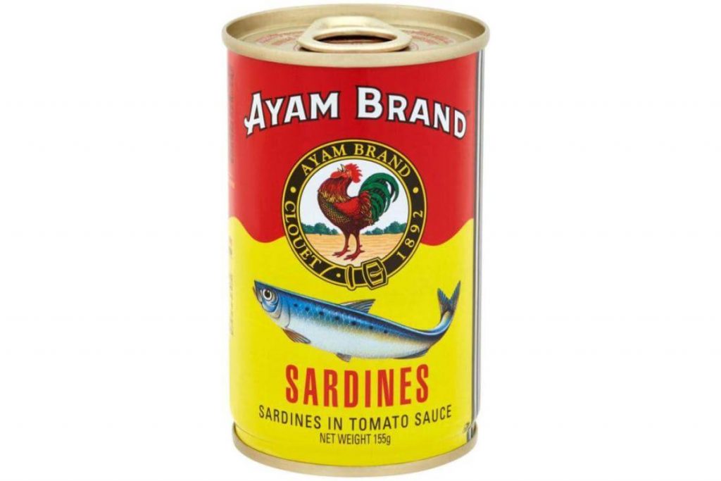 Top 10 Canned Sardine In Malaysia Best Canned Sardines
