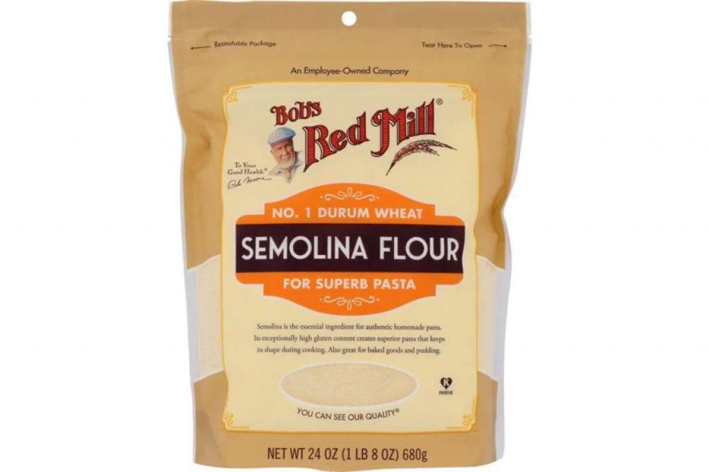 Bobs Red Mill Semolina Pasta Flour