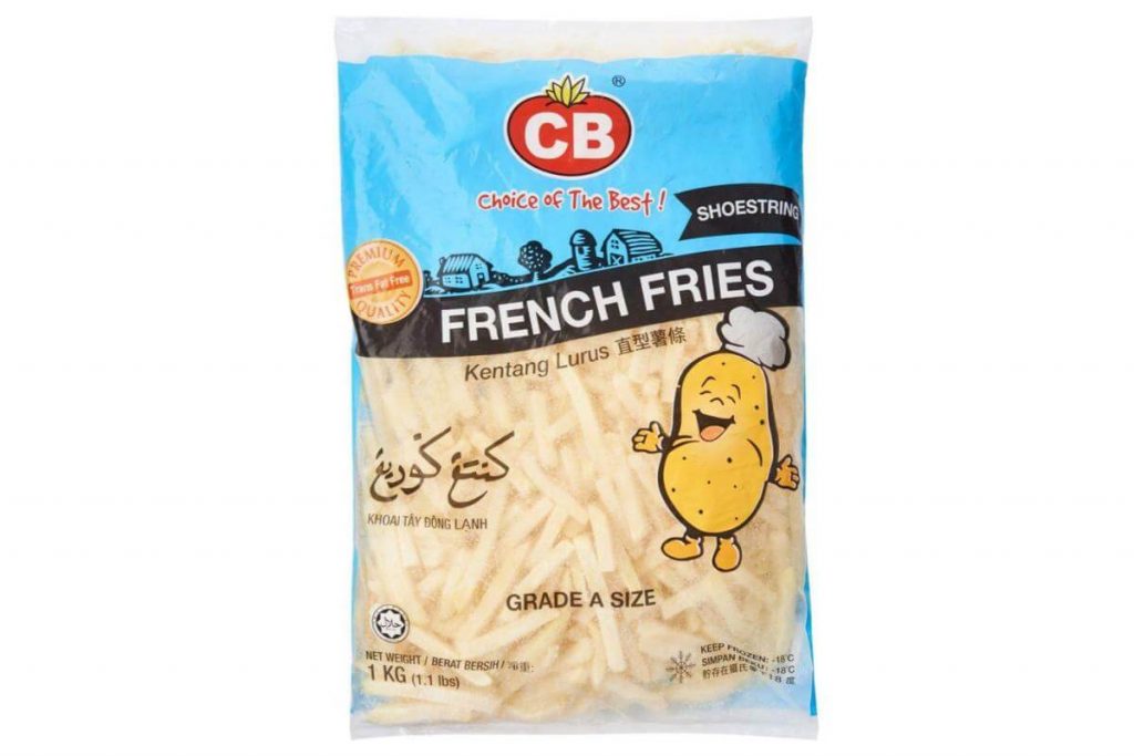 CB Brand Shoestring French Fries
