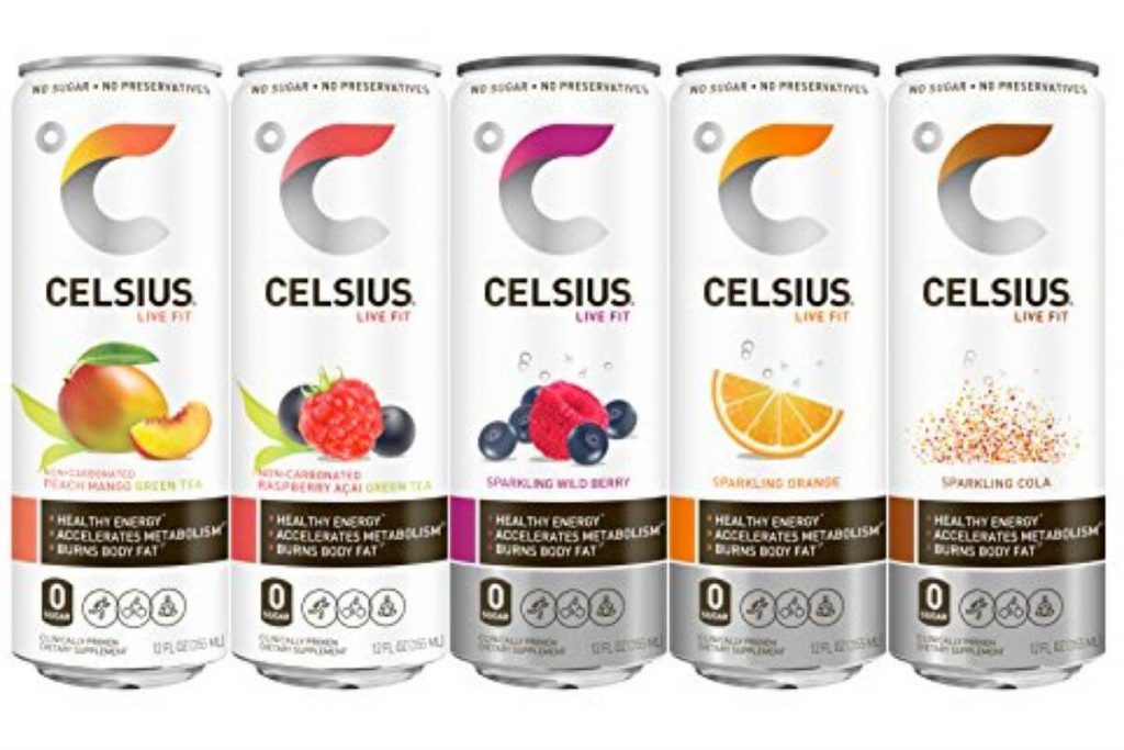 Celsius Sparkling Drink
