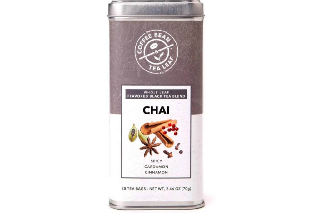 Coffee Bean Tea Leaf Chai Tea
