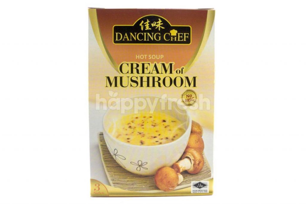 Dancing Chef Cream Of Mushroom