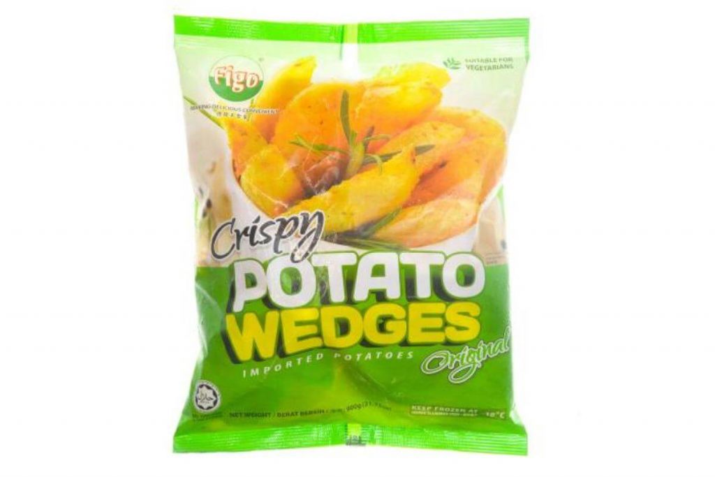 Figo Crispy Potato Wedges